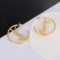 Ysl Earrings